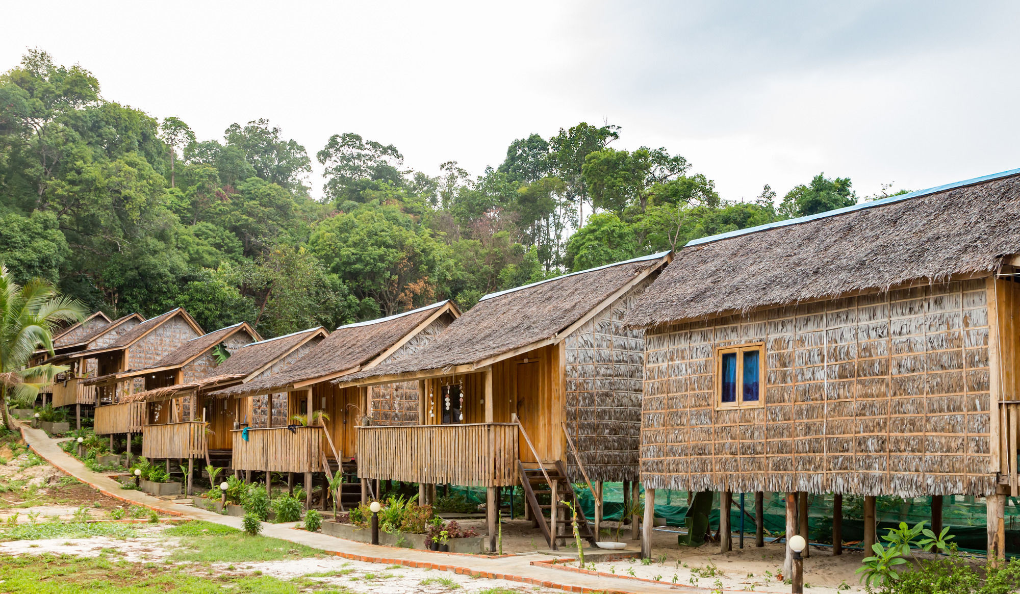 Smile Resort Kaoh Touch Exteriér fotografie